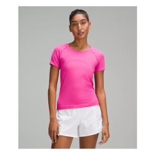 Swiftly Tech Short Sleeve Top Race Length